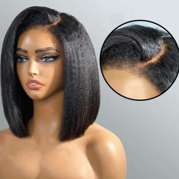 Perruque mèche YAKI  Existe du 10 au 30 pouce – Image 3