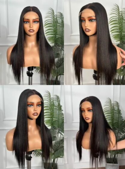 20-inch HD Straight Lace Front Wigs 4X4