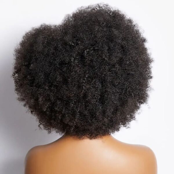 Perruque Afro cheveux crépus 10 pouces – Image 2