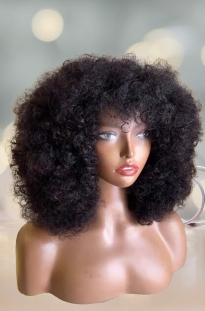 Perruque afro super douce avec boucles pour bébé – Image 2