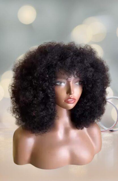 Perruque afro super douce avec boucles pour bébé