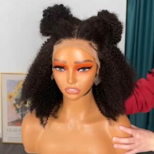 VALENTINE SALE 💓 Perruque ondulée crépue bouclée