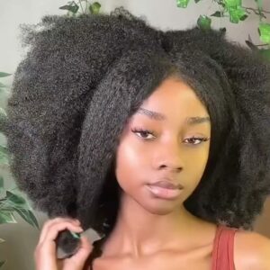Perruque Afro Bouclée