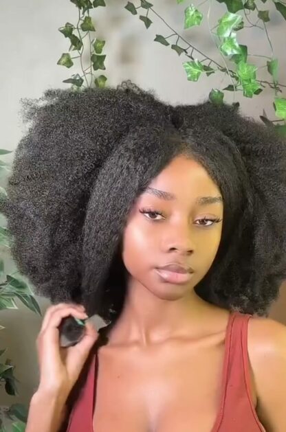 Perruque Afro Bouclée