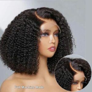 Afro Crépus Bouclés