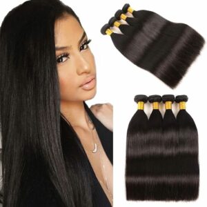 Brazilian Straight Cheveux Bundles