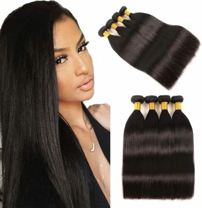 Brazilian Straight Cheveux Bundles