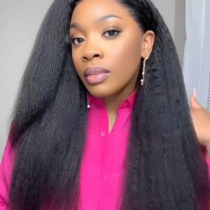 La perruque élégante de Glam