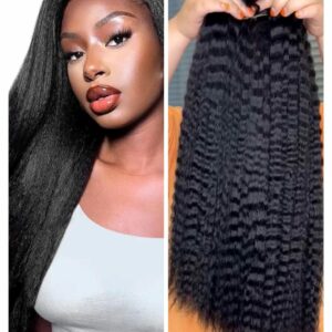 Kinky Straight Bundles
