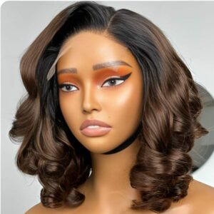 Perruque cheveux bouclés oeuf Glams SDD