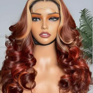 Glams nouvelle arrivée couleur pleine rebondissante perruque de cheveux bouclés